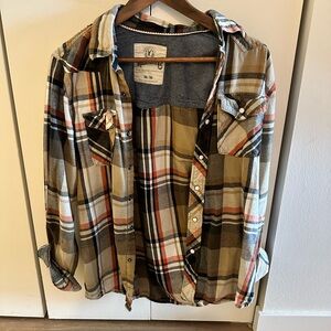 Roebuck and Co Cowboy Flannel
